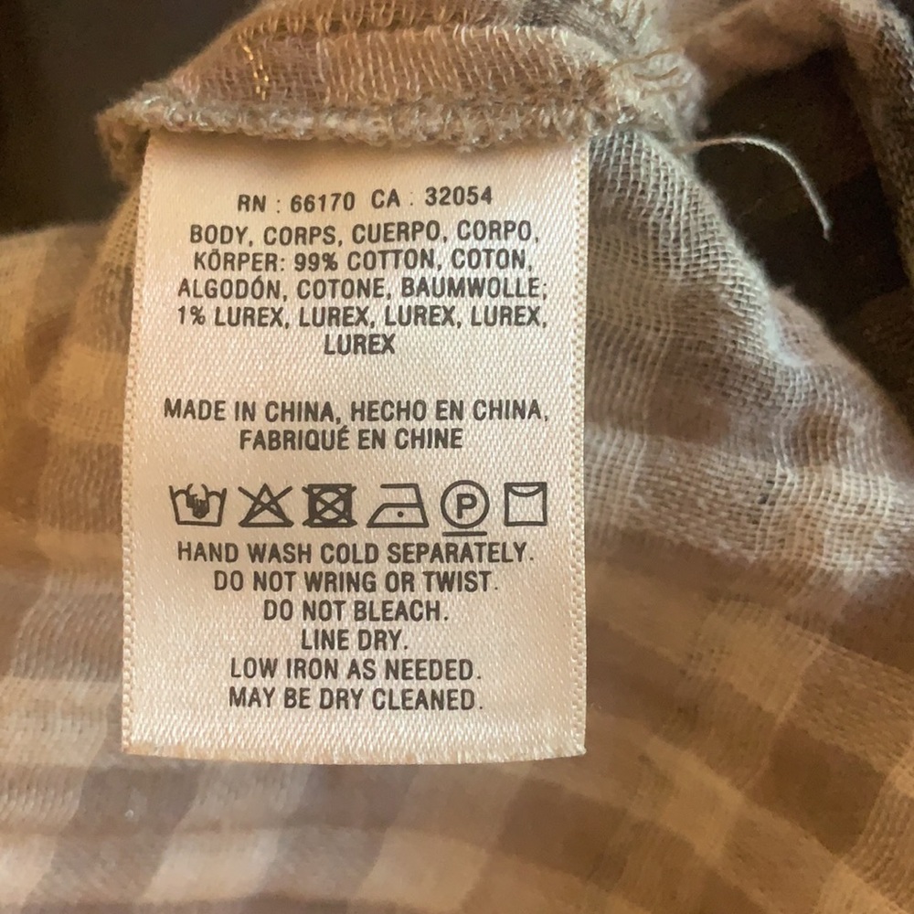 Akemi + Kin Plaid Tunic - Picture 7 of 7
